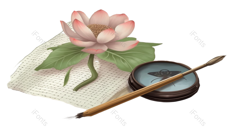 叶子图片,夏至元素,元素PNG,卡通免抠素材